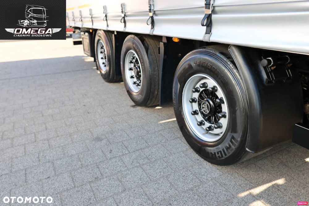 Kögel MEGA / Dwie osie podnoszone / Pod dach / - 7