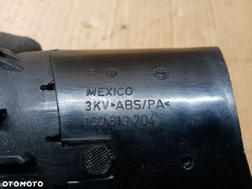 Kratka nawiewu prawy przód VW New Beetle 1C0837477 - 5