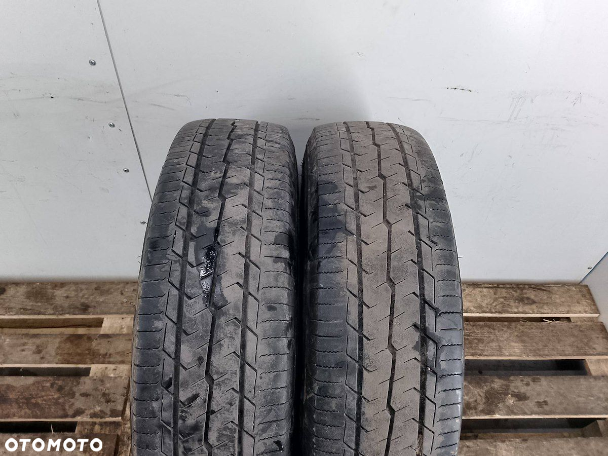 FELGI STALOWE KOMPLET 16 6x180 Z OPONAMI 195/75R16C FORD TRANSIT MK6 - 9