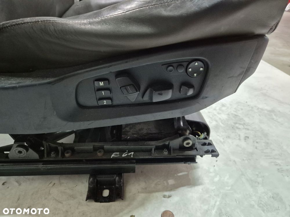 fotele komfort boczek kanapa skóra bmw 5 e61 europa - 9