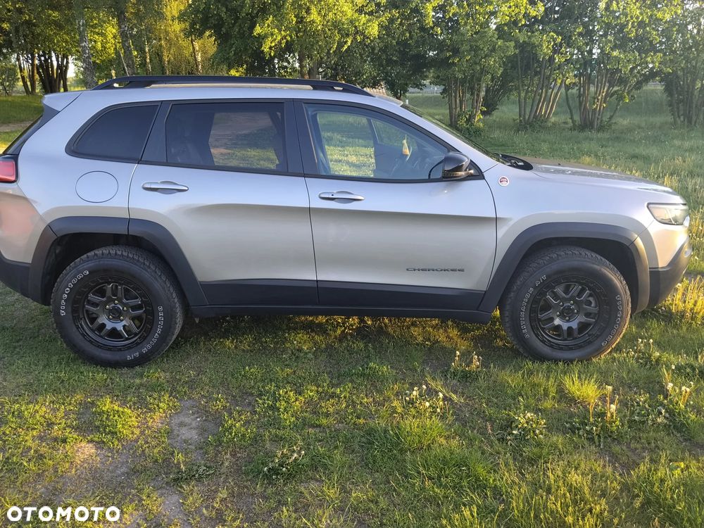 Jeep Cherokee 3.2 V6 Active Drive Lock Trailhawk - 4