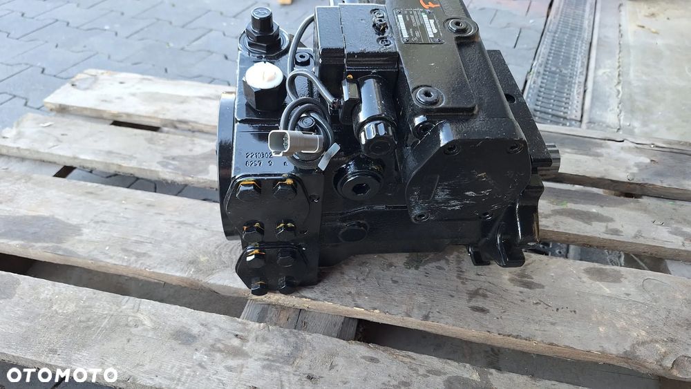 Nowa pompa hydrauliczna 47488348 rexroth 28394752 cnh case new holland - 8