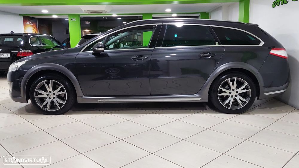 Peugeot 508 RXH 2.0 HDi Hybrid4 2-Tronic - 7
