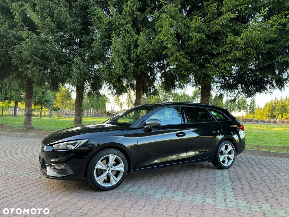 Seat Leon 2.0 TDI DSG FR - 1