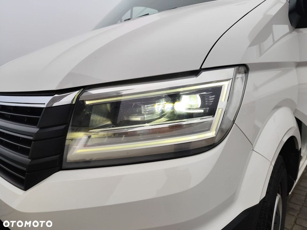 Volkswagen Crafter 35 Podwójna kabina - 25