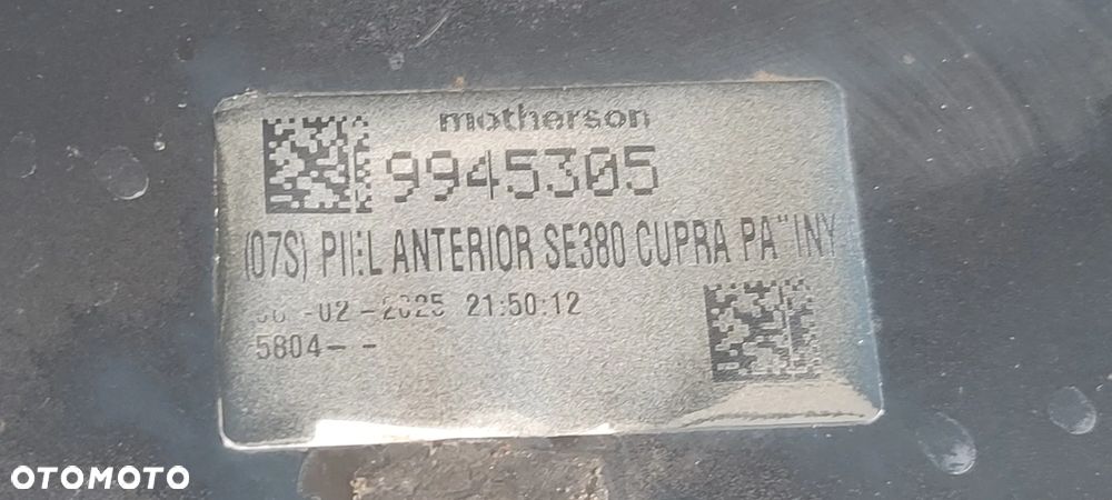 ZDERZAK PRZÓD LEON CUPRA LIFT 2024- 5FA807221K - 11