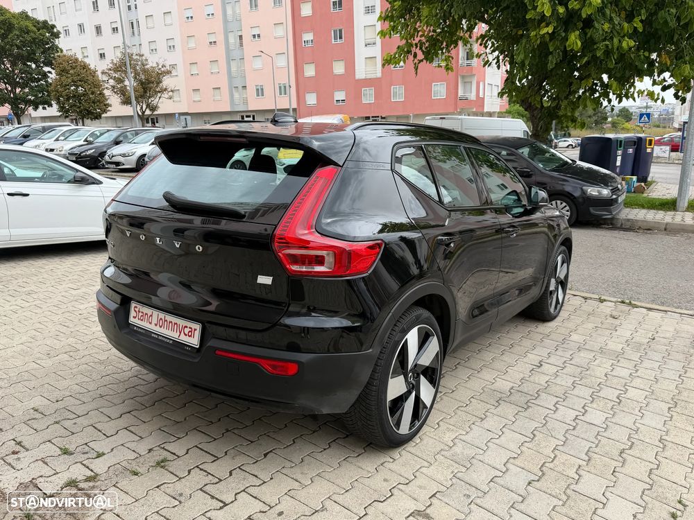 Volvo C40 Recharge 69 kWh Single Motor RWD Plus - 7
