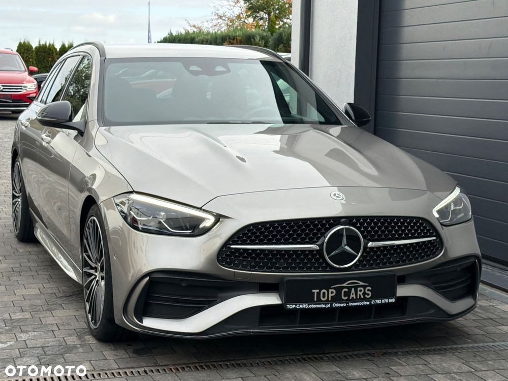 Mercedes-Benz Klasa C 300 d 9G-TRONIC AMG Line - 18