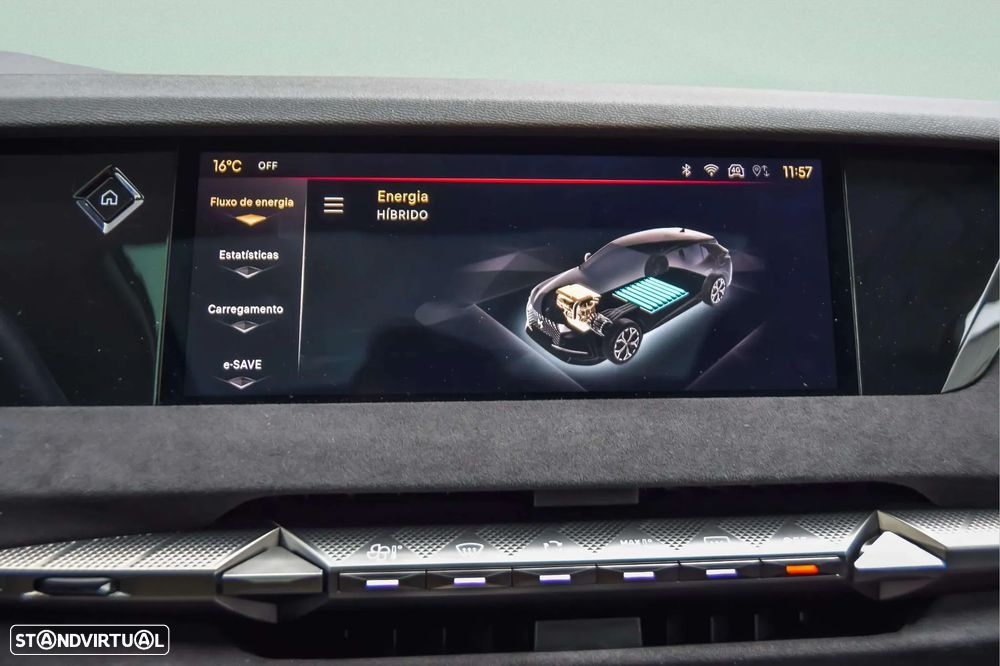 DS DS4 E-Tense Performance Line EAT8 - 28