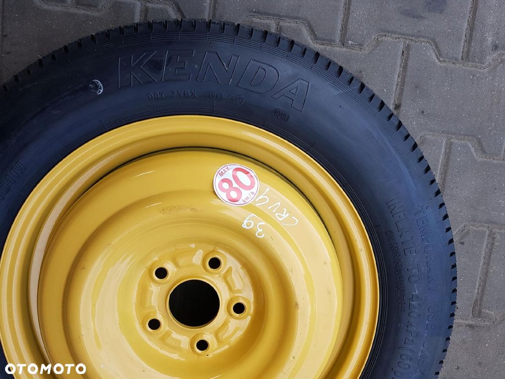 HONDA CR-V IV 12-16r KOŁO DOJAZDOWE 17 5X114,3 - 3