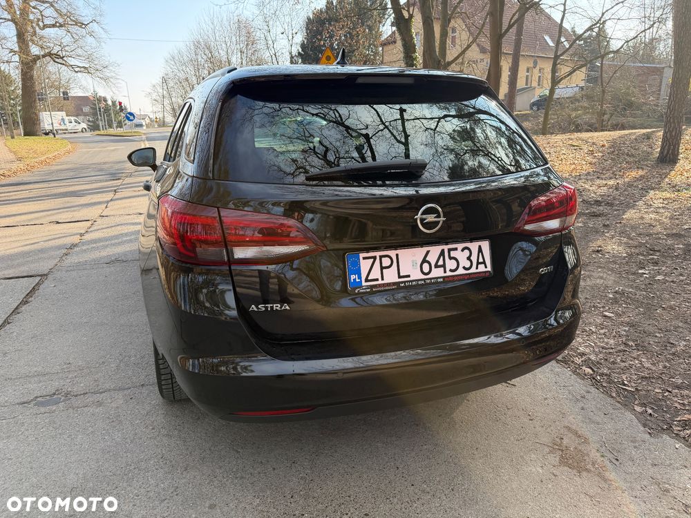 Opel Astra 1.6 D (CDTI) Start/Stop Edition - 9