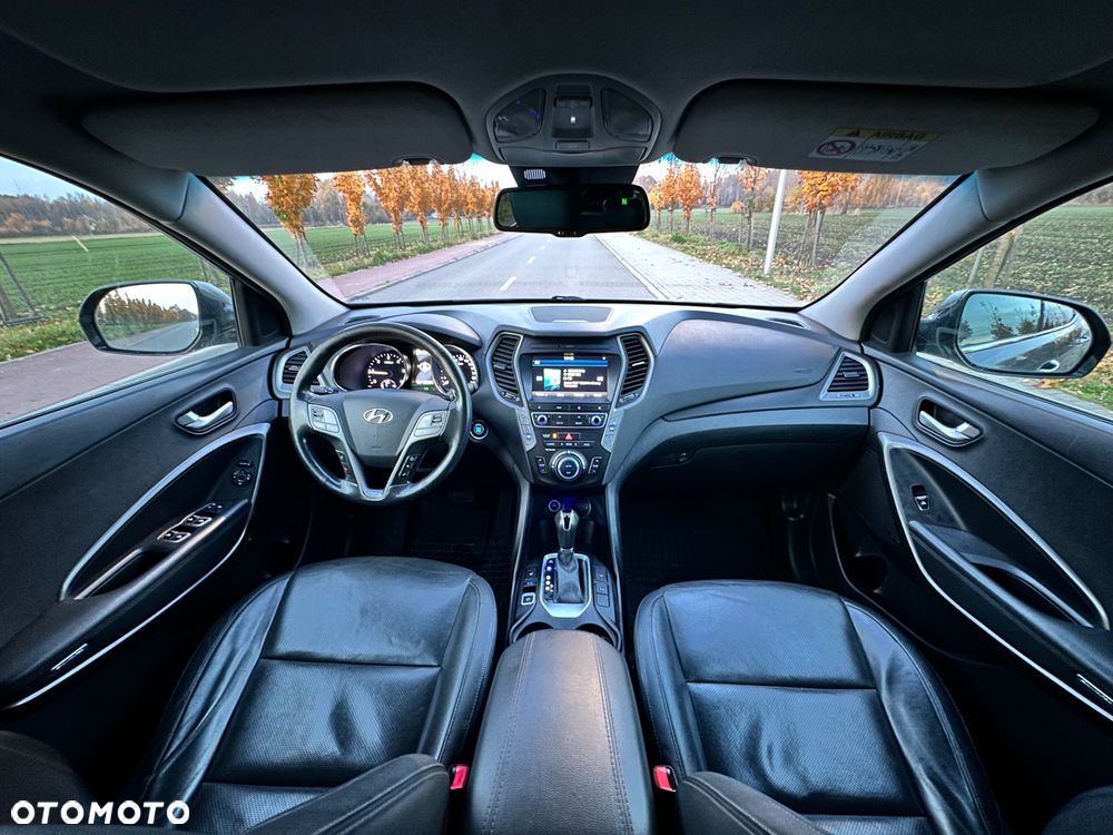 Hyundai Santa Fe 2.2 CRDi Premium 4WD 7os - 34