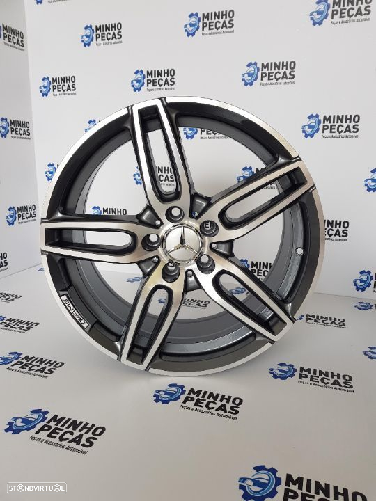 Jantes Mercedes CLA AMG 17 GunMetal - 7