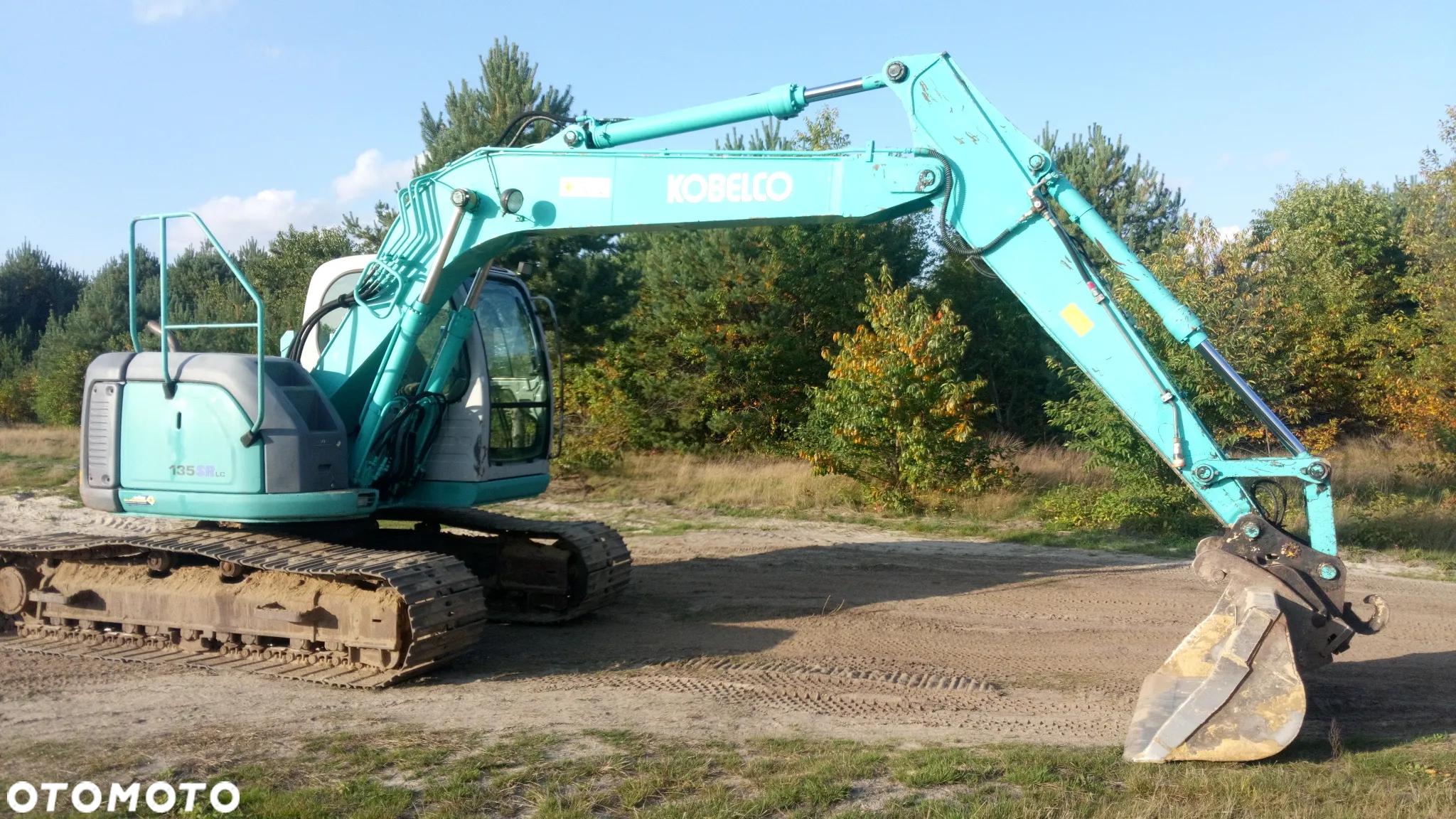 Kobelco sk 135 - 8