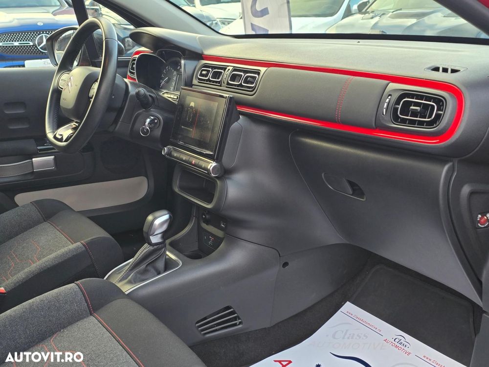 Citroën C3 1.2 PureTech S&S EAT6 Shine - 14