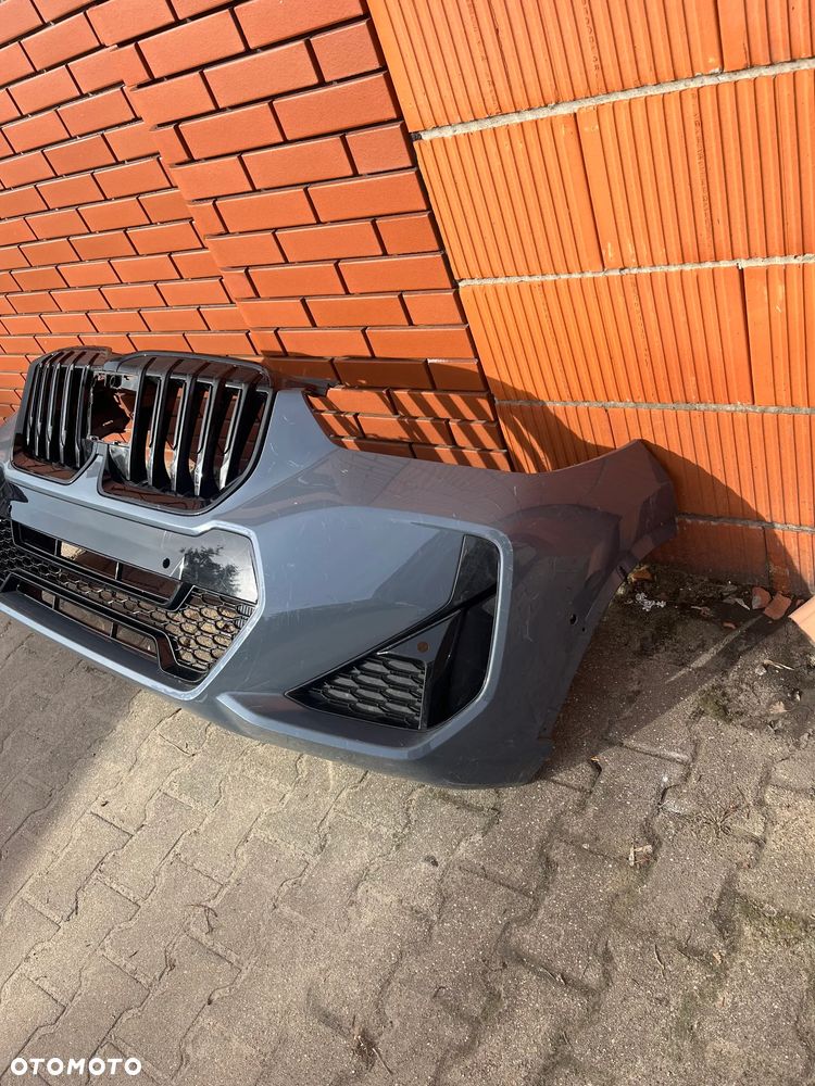 ZDERZAK GRIL BMW X1 U11 2022- - 2