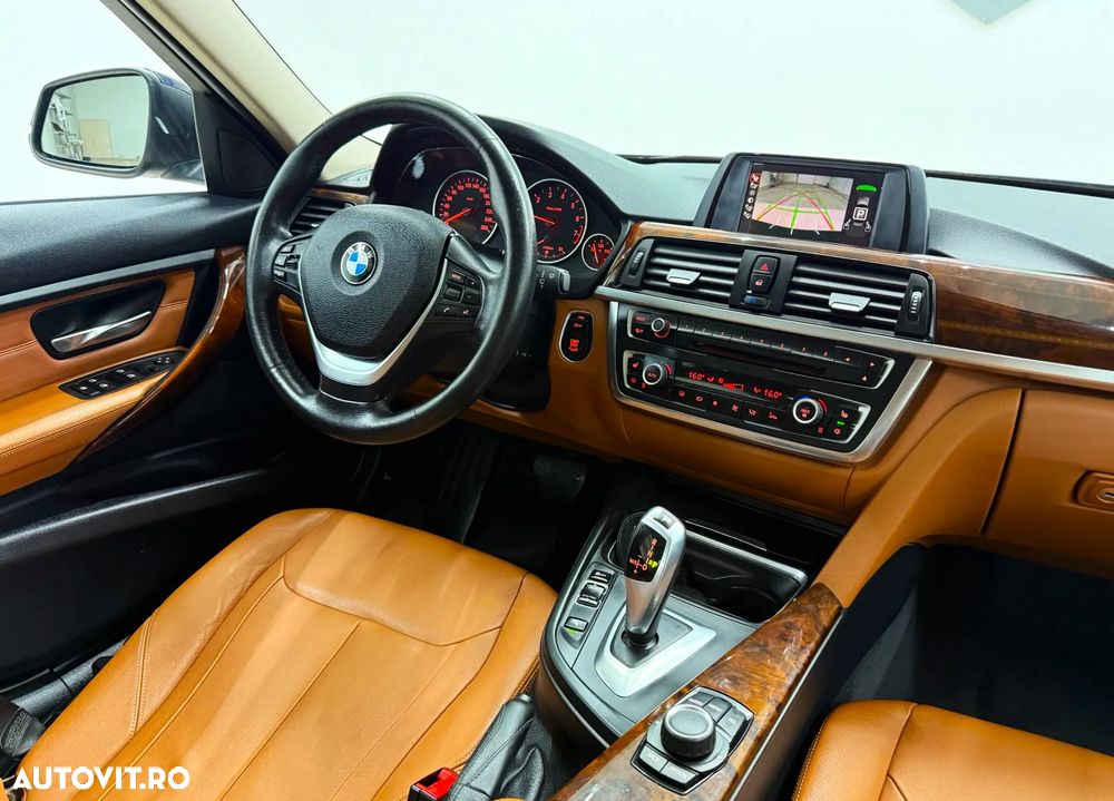 BMW Seria 3 320i Aut. Luxury Line - 9