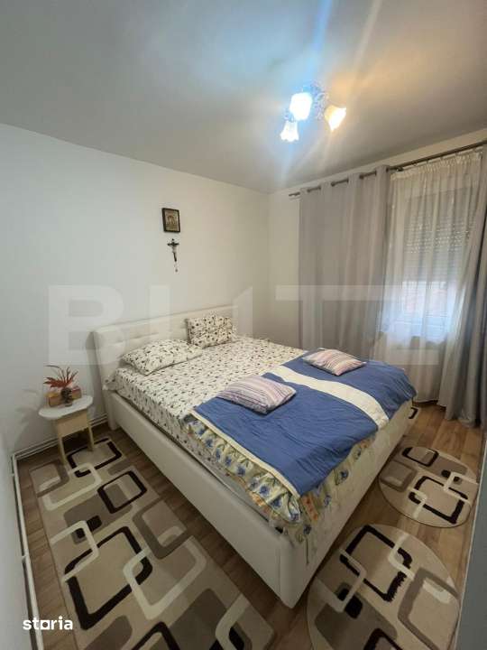 Apartament cu 3 camere, 70 mp utili, Sangeorgiu de Mures — fotografia 3