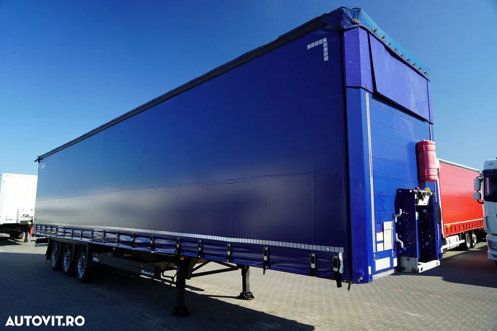Schmitz Cargobull SCHMITZ VARIOS / LVD / AXE SCHMITZ / - 8
