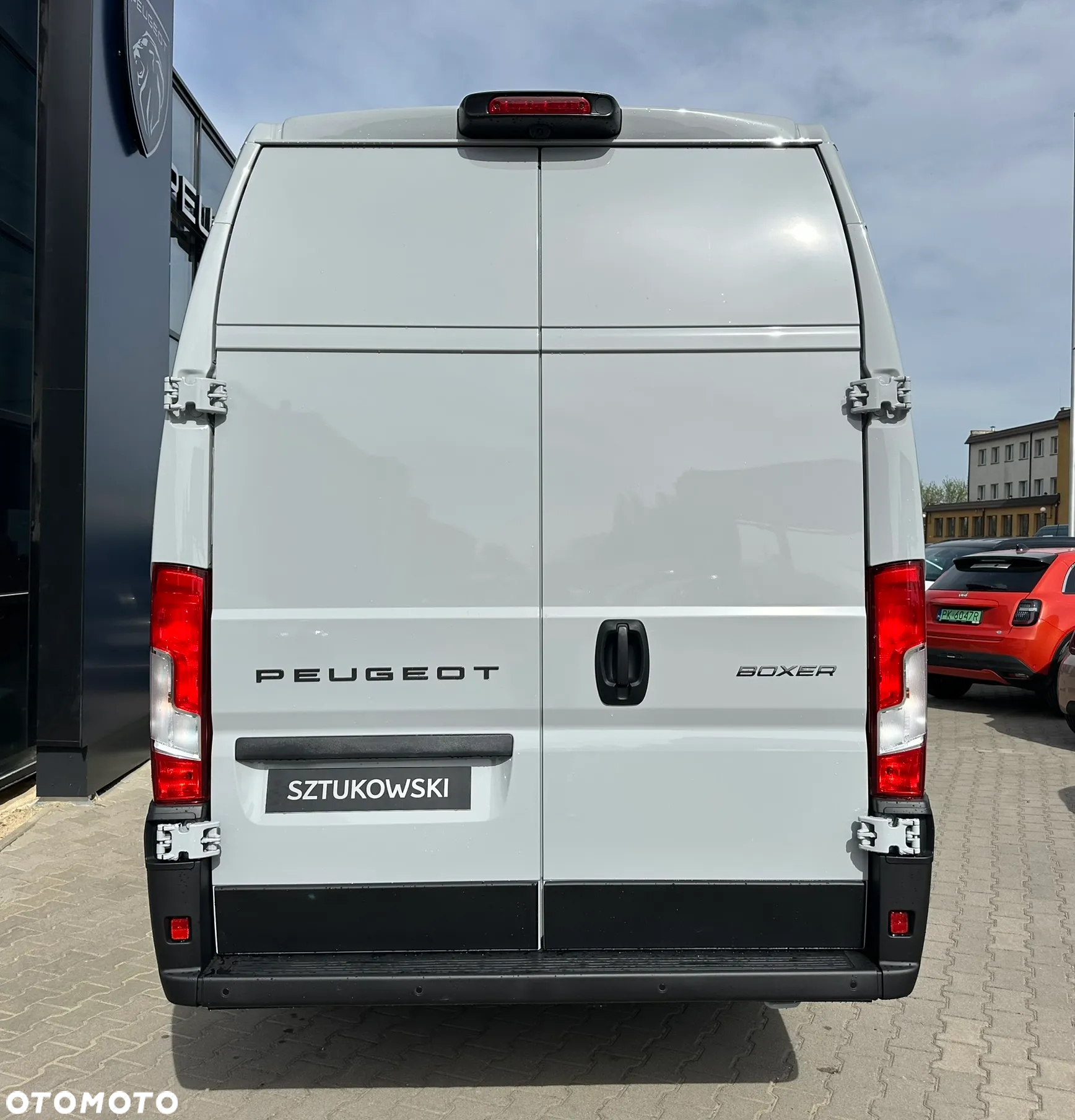Peugeot Boxer Furgon L4H3 2.2 H3-POWER 180KM AT8 Euro 6E DMC 3.5t Heavy 17m3 - 5