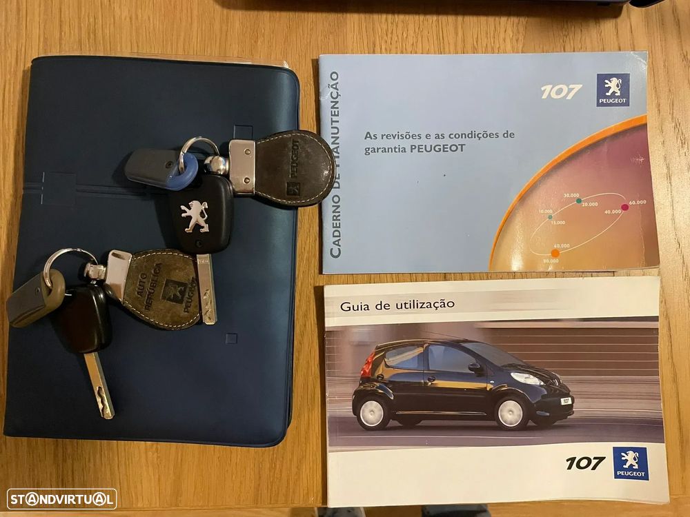 Peugeot 107 1.0 Trendy - 12