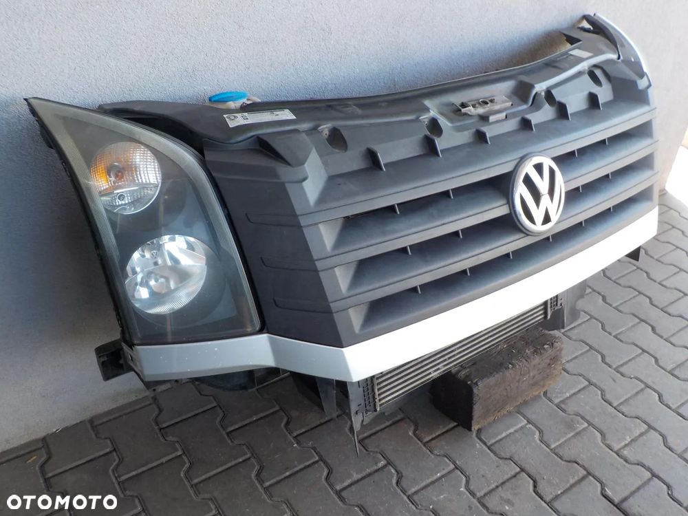 VW CRAFTER 2.0 TDI LIFT PAS PRZEDNI ZDERZAK KOMPLETNY PRZÓD CHŁODNICE GRILL LAMPY - 8