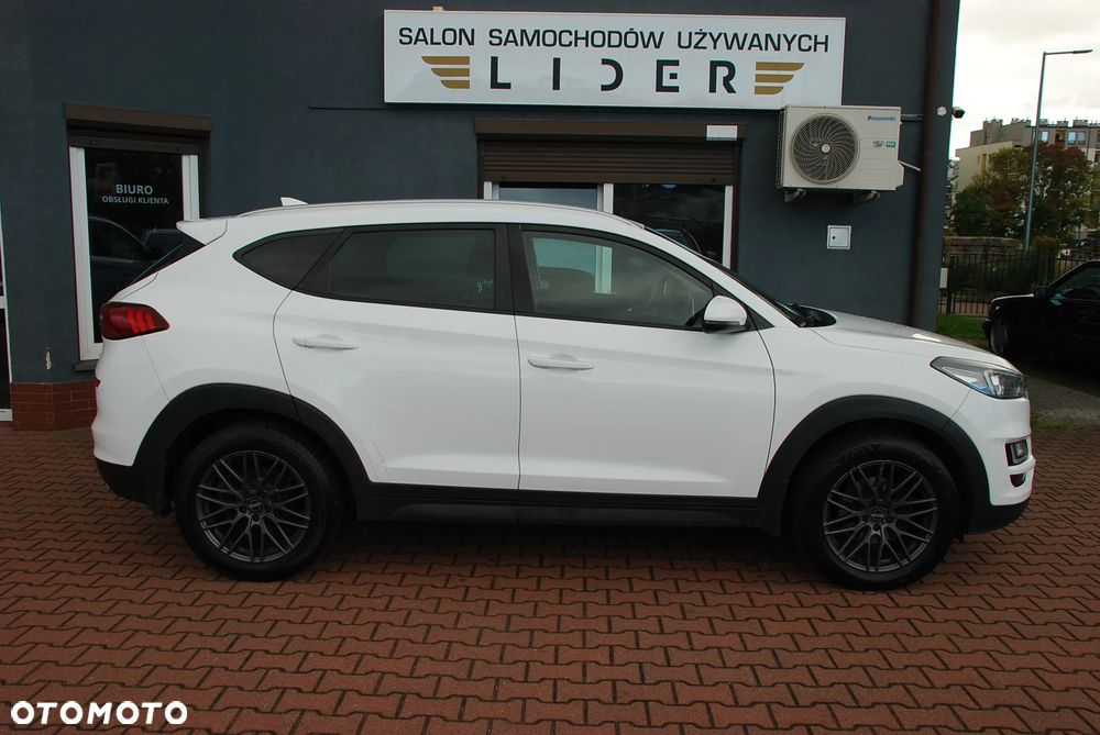 Hyundai Tucson 1.6 CRDi Style 2WD DCT - 5