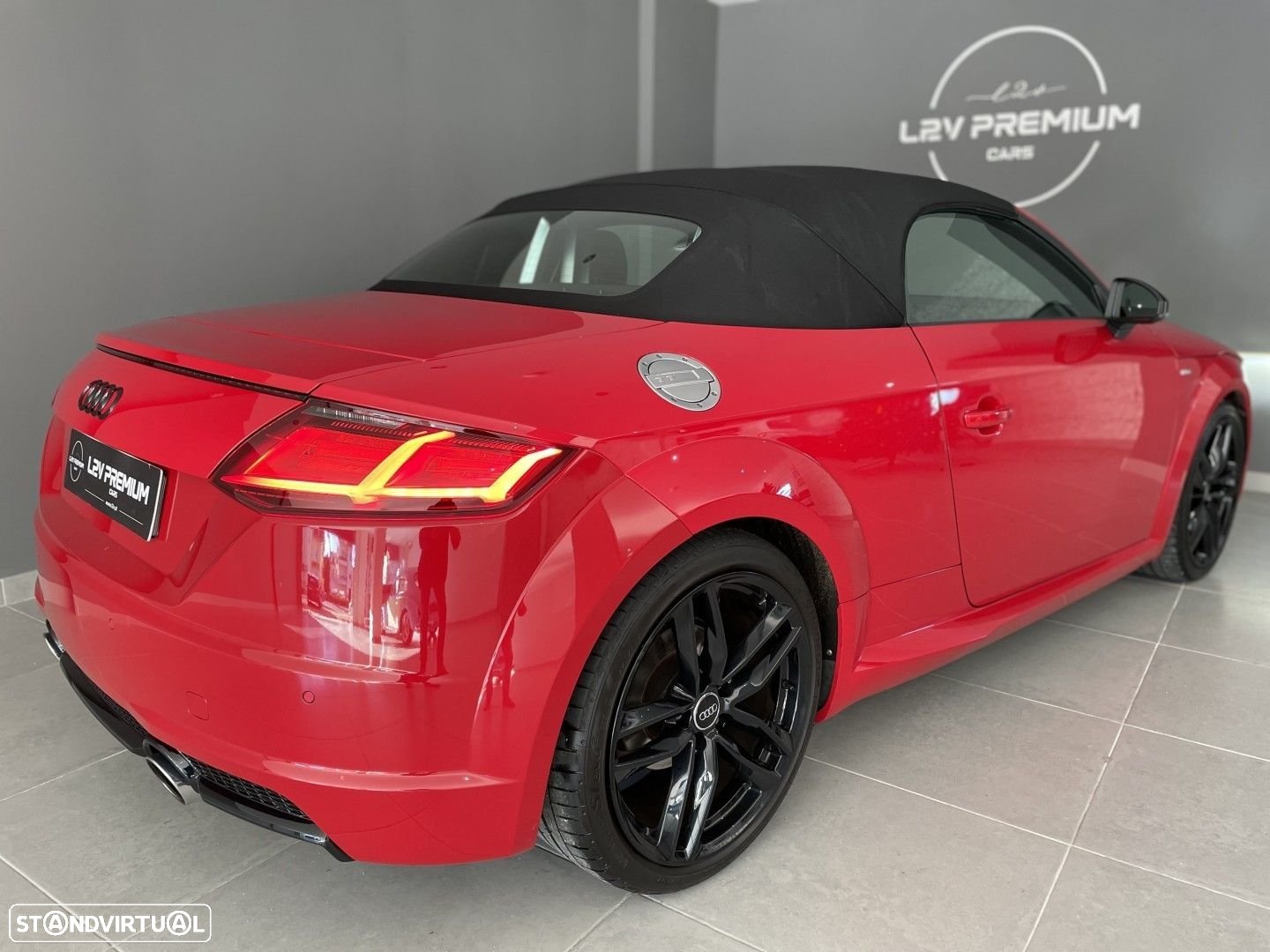 Audi TT Roadster 1.8 TFSi S-line S tronic - 5