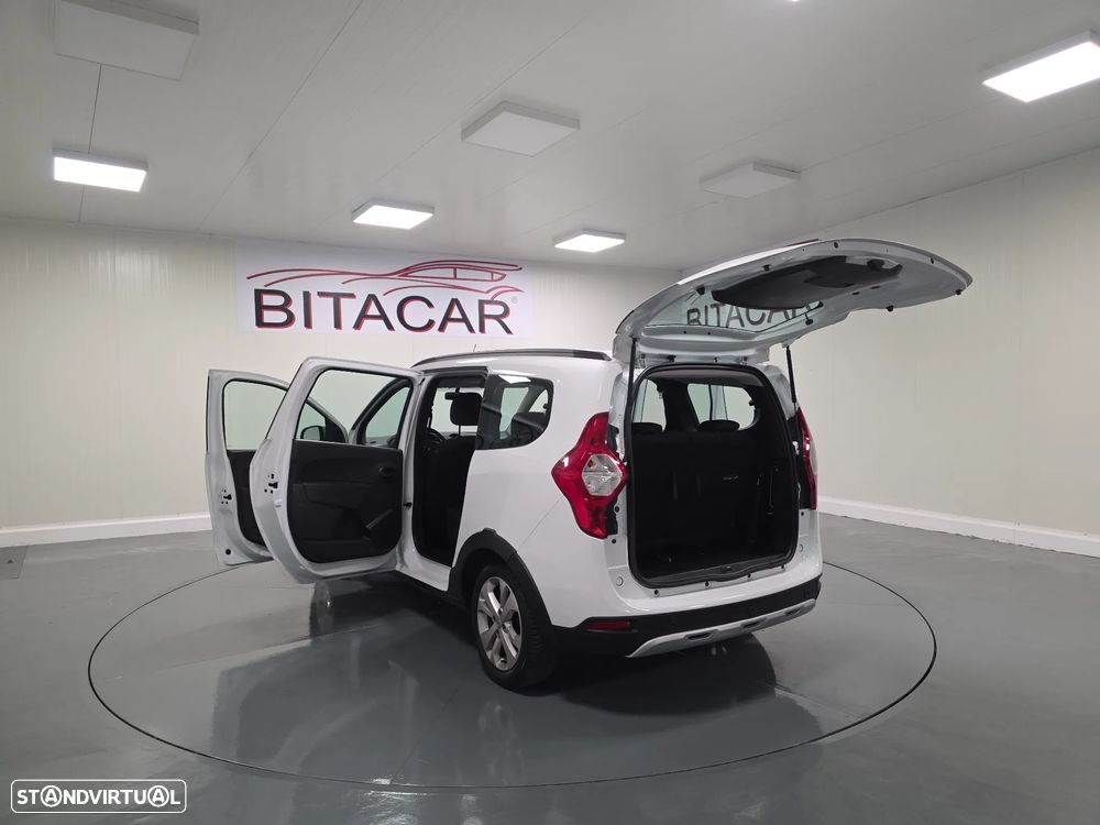 Dacia Lodgy TCe 115 Stepway - 22