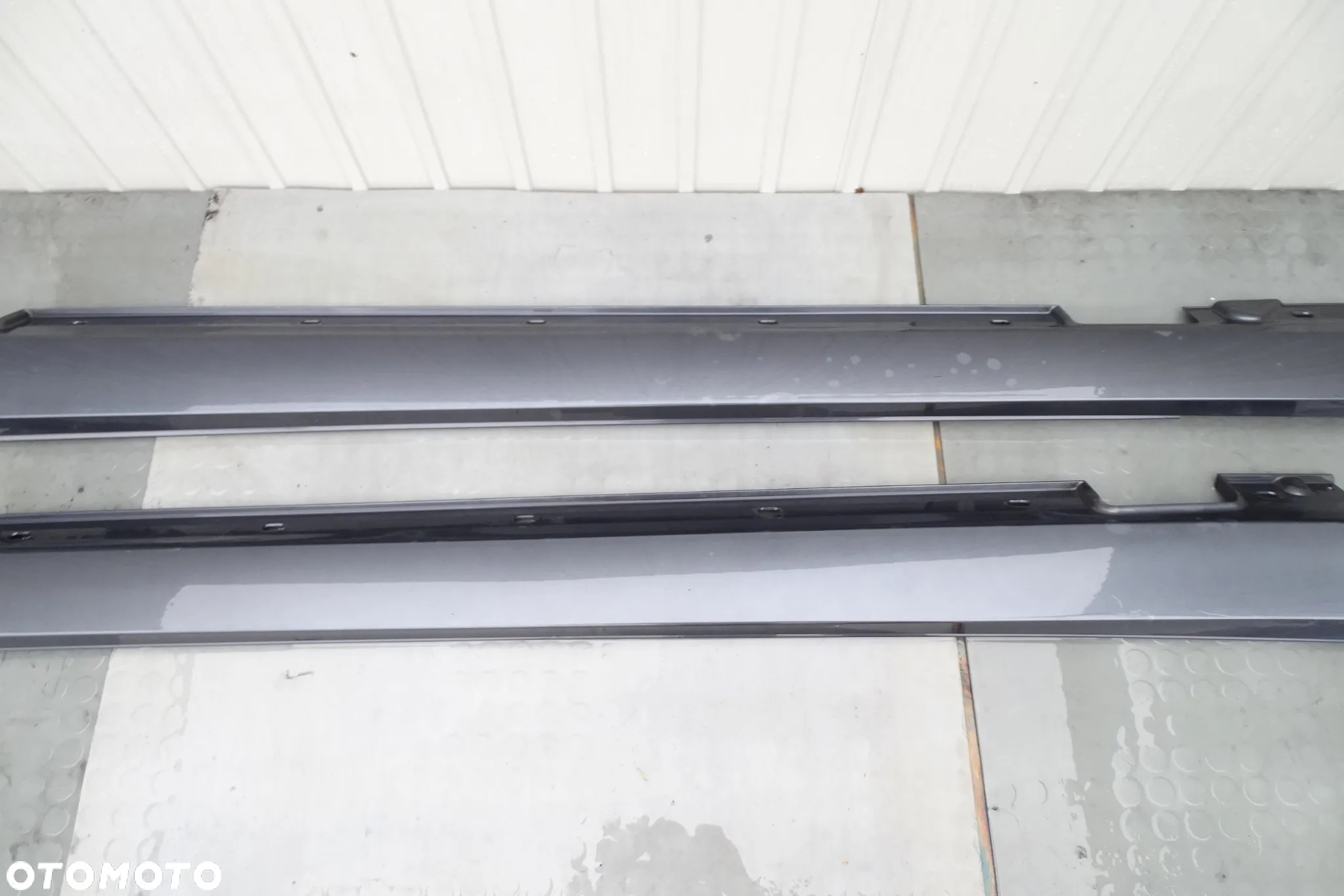 Mercedes E Klasa W212 Progi Listwy progowe 2126900140 2126900840 - 4