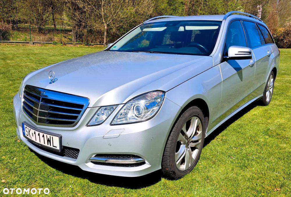 Mercedes-Benz Klasa E 350 4-Matic Avantgarde - 1