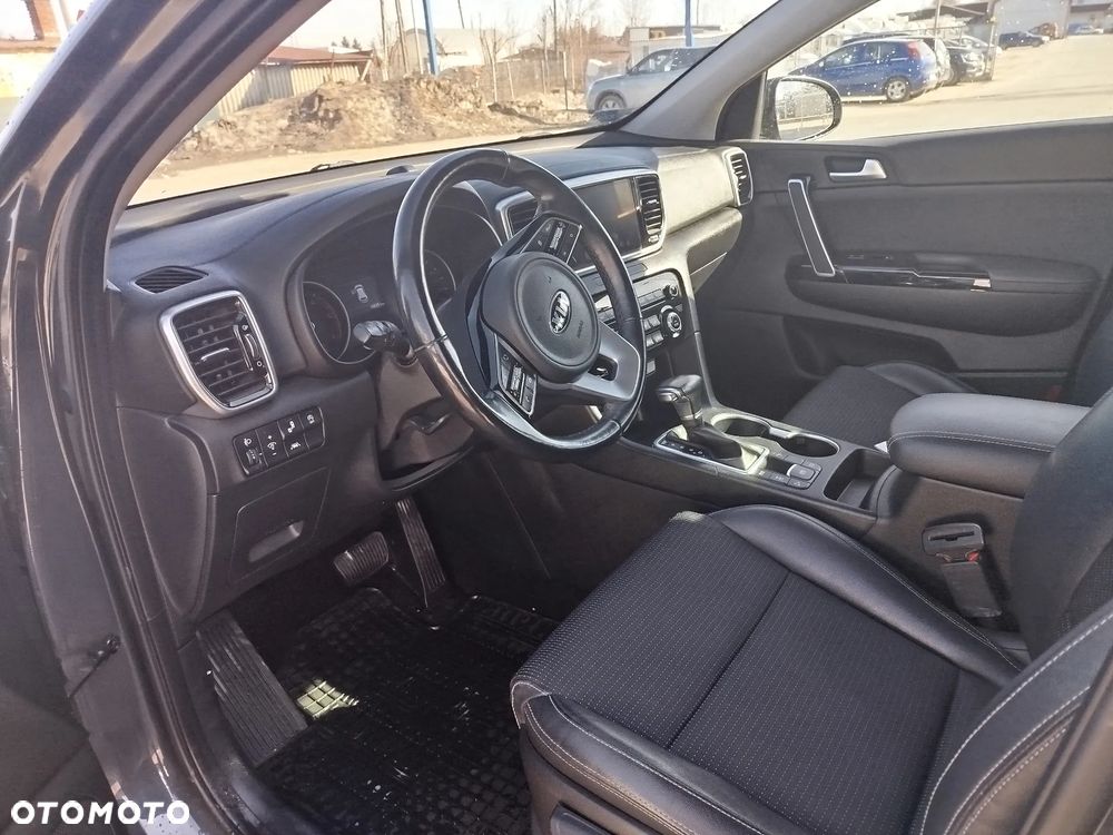 Kia Sportage 1.6 CRDI MHEV Black Edition Plus 4WD DCT - 4