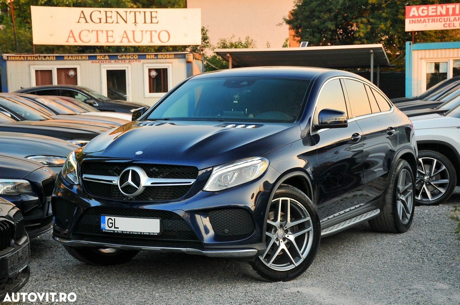 Mercedes-Benz GLE Coupe 350 d 4Matic 9G-TRONIC AMG Line - 1