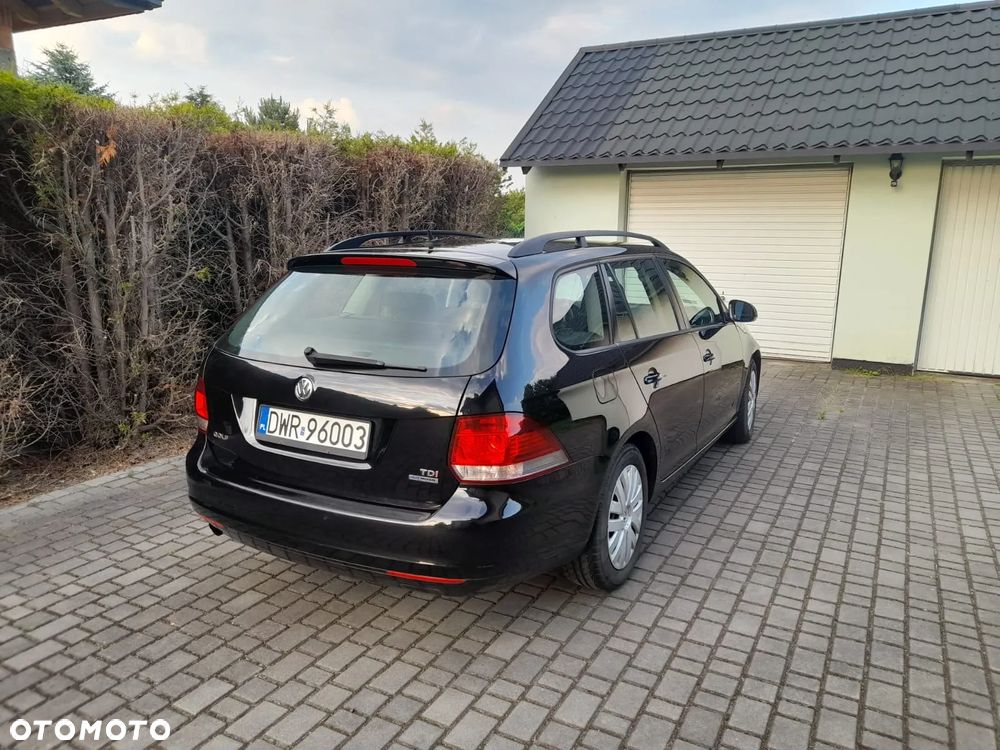 Volkswagen Golf 1.6 TDI 4Motion BlueMotion Technology Comfortline - 3