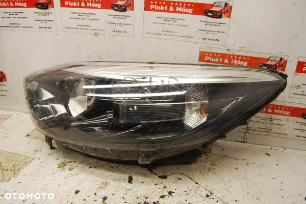LAMPA LEWY PRZÓD PRZEDNIA LEWA RENAULT CAPTUR 260607817R