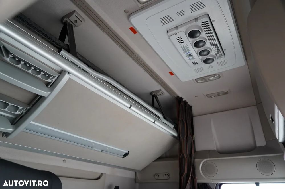 DAF XF 480 / TANDEM CARRIER KIT / 15,6 M / SSC / TRAVERSE / HYDRAULIC RANGE / RADIO CONTROL / WINCH / LIFTING AXLE / PARKING AIR CONDITIONING / WECON - 37