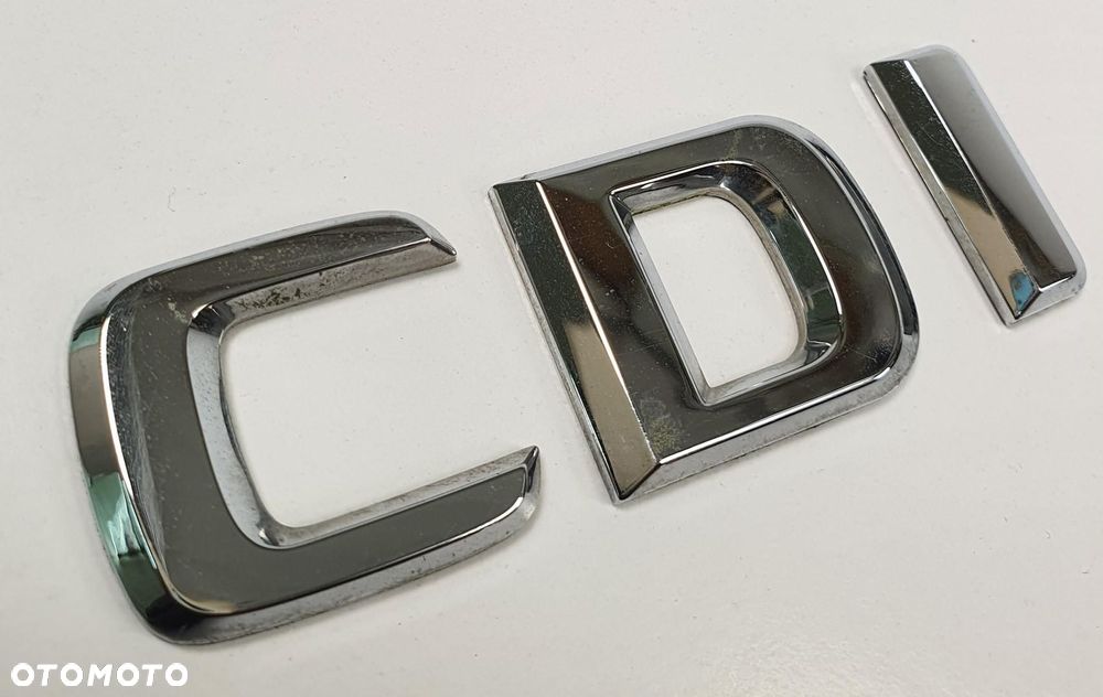 EMBLEMAT NAKLEJKA NAPIS MERCEDES W209 - 2