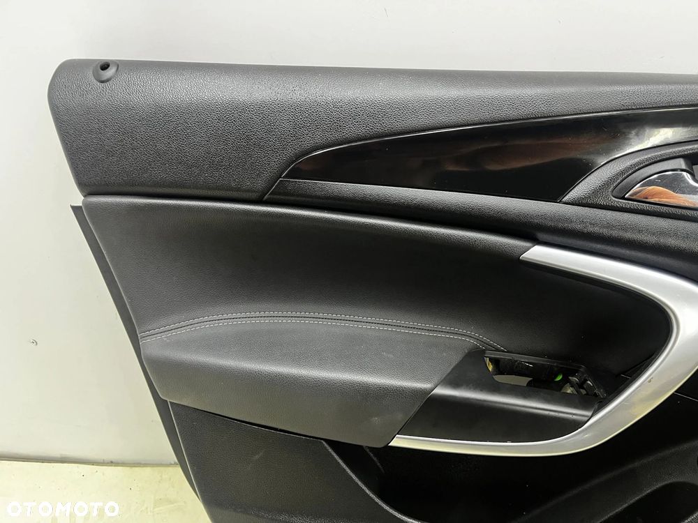 Tapicerka Opel Insignia A 08-17r. kombi boczki drzwi KOMPLET prawy lewy tył przód - 3