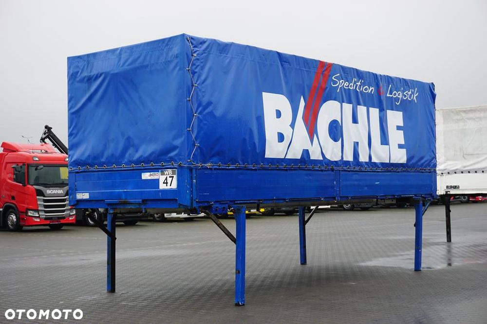 DAF KRONE / ZABUDOWA / BDF / BURTO-PLANDEKA / DŁ. 7,3 M / 18 PALET - 2