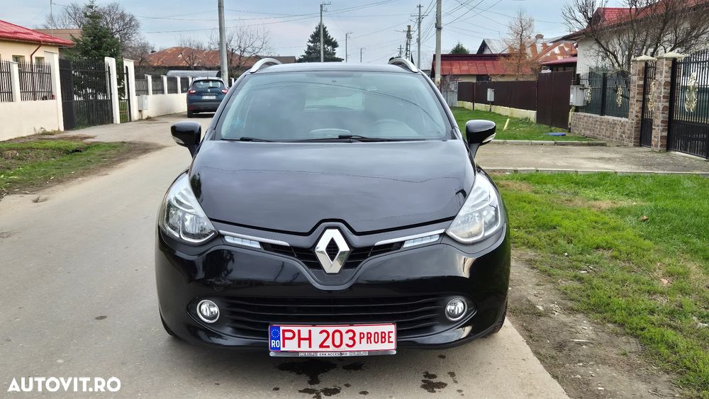 Renault Clio Grandtour Energy TCe 90 Start & Stop Experience - 10