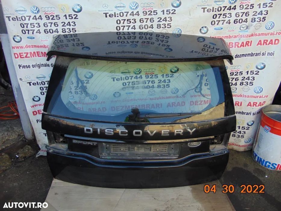 Haion Land Rover Discovery Sport haion cu luneta dezmembrez discovery - 1