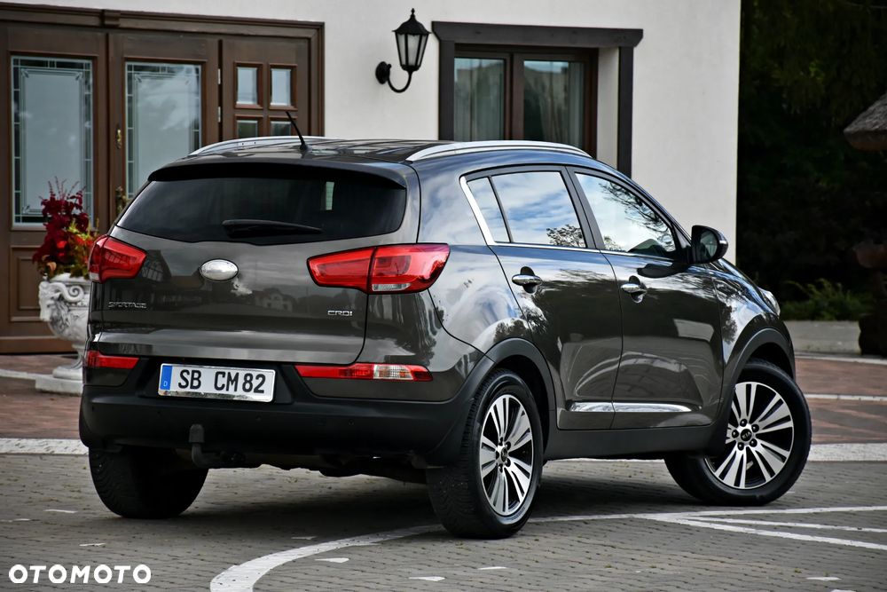 Kia Sportage 2.0 CRDI 4WD Spirit - 20