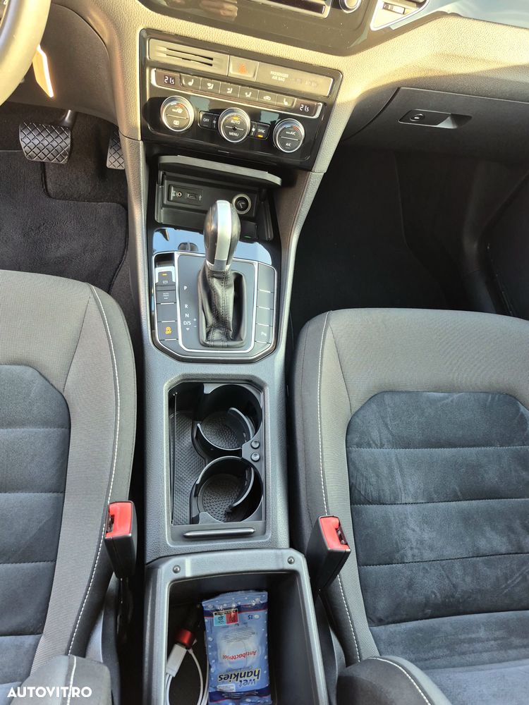 Volkswagen Golf Sportsvan 2.0 TDI (BlueMotion Technology) DSG Highline - 19