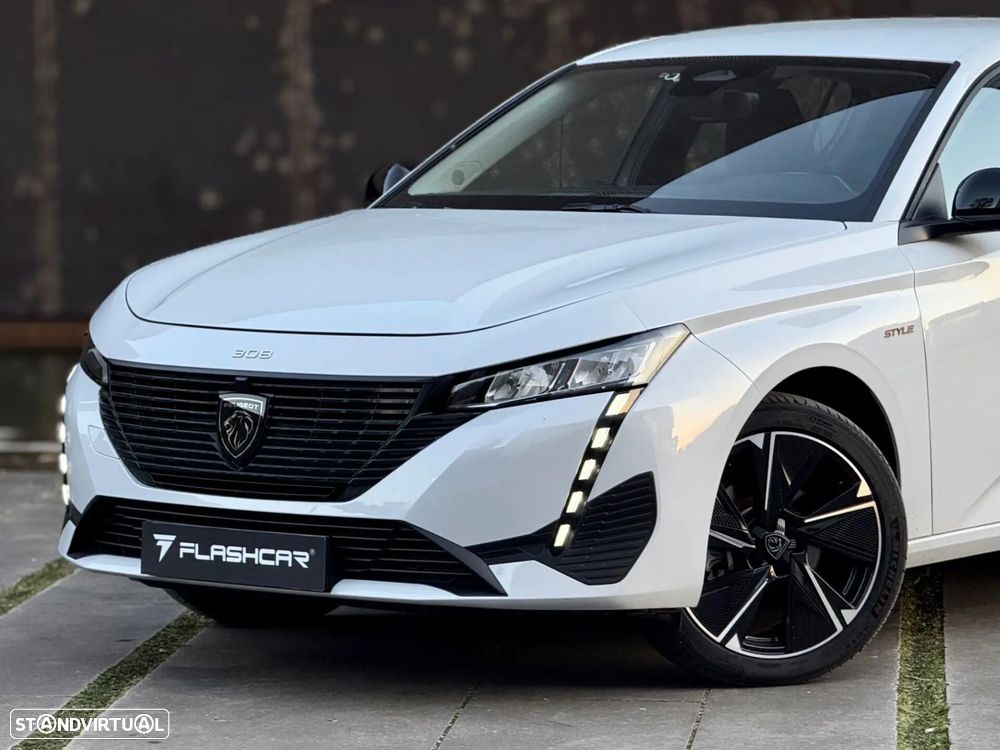 Peugeot e-308 54 kWh Style - 9