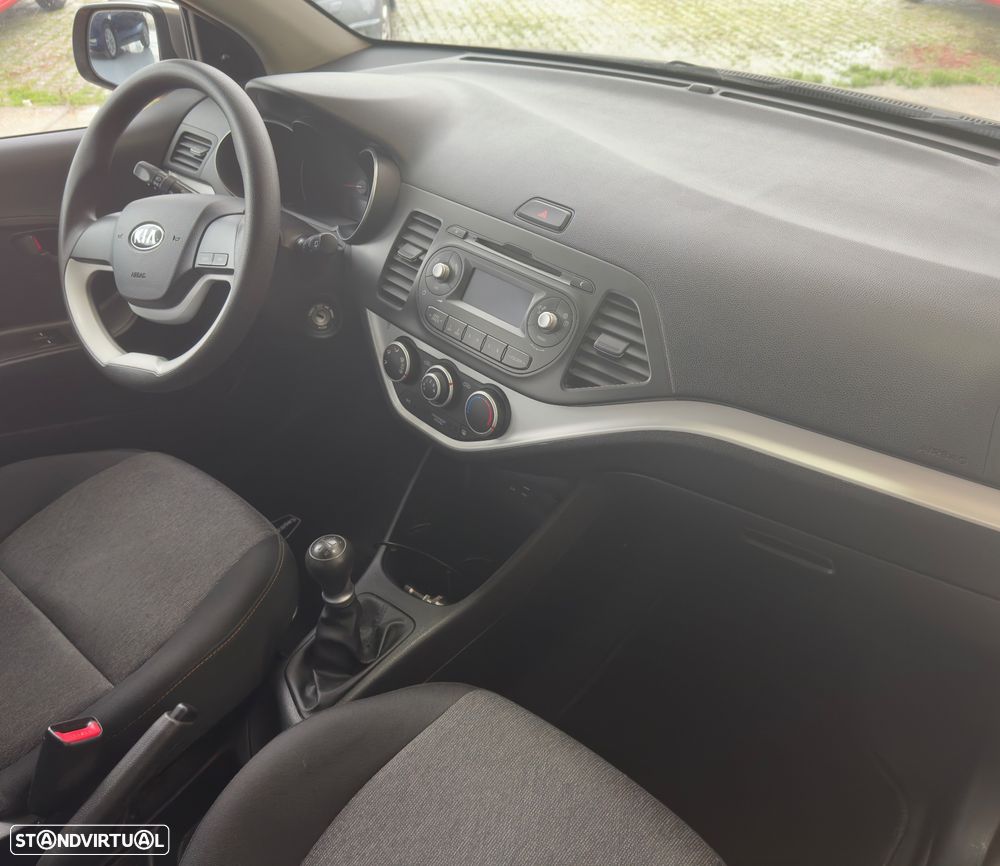 Kia Picanto 1.0 CVVT EX GPL - 4