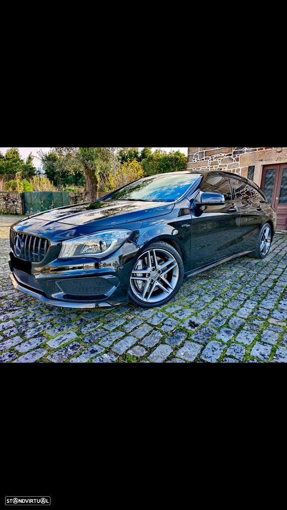 Mercedes-Benz CLA 45 AMG 4Matic Speedshift 7G-DCT Night Edition - 1