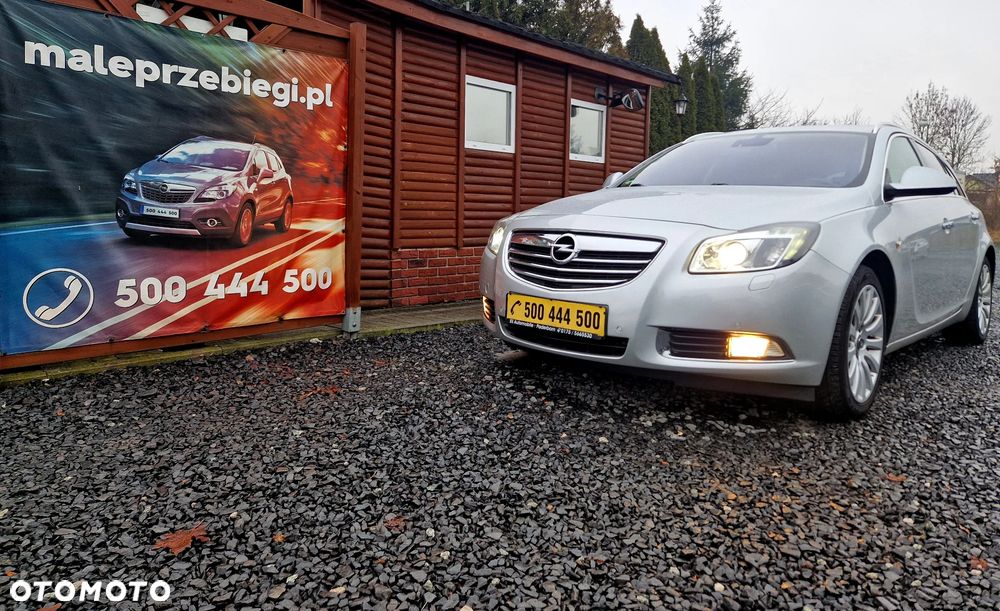 Opel Insignia 1.4 Turbo ecoFLEX Start/Stop Active - 1