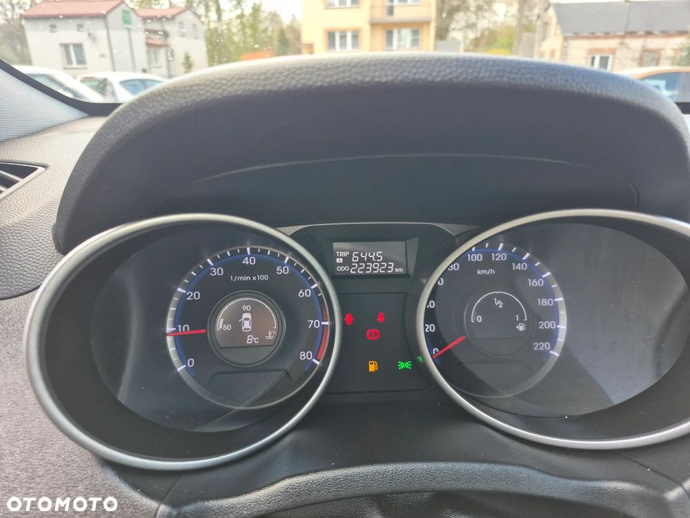 Hyundai ix35 blue 1.6 2WD Finale Gold - 38