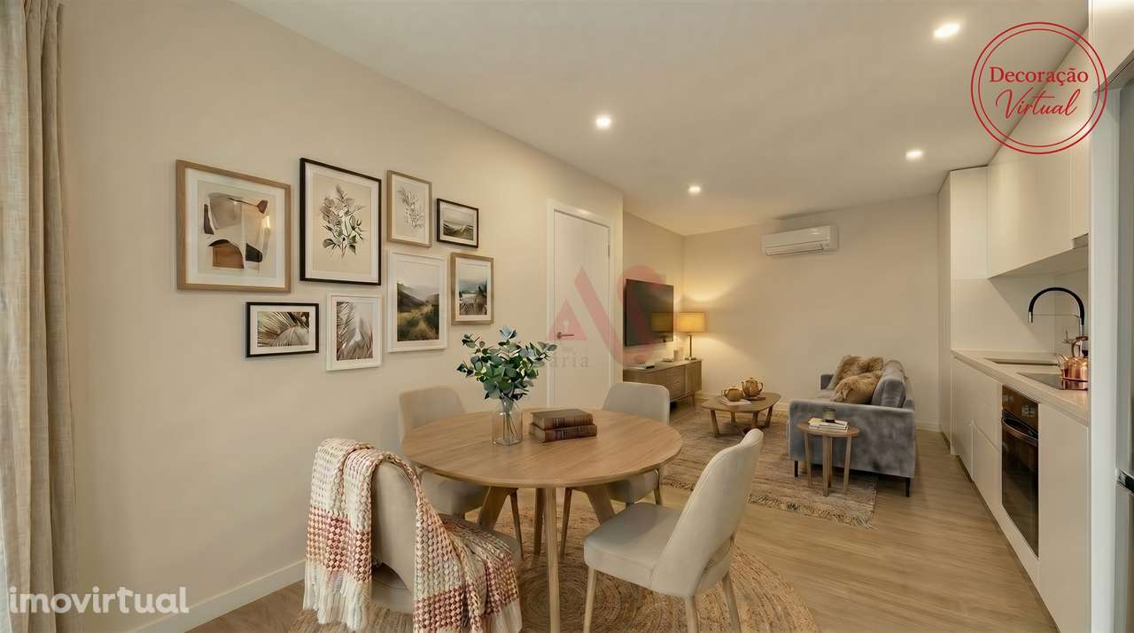 Apartamento T1 totalmente renovado, em Barco, Taipas, Guimarães - Grande imagem: 3/22