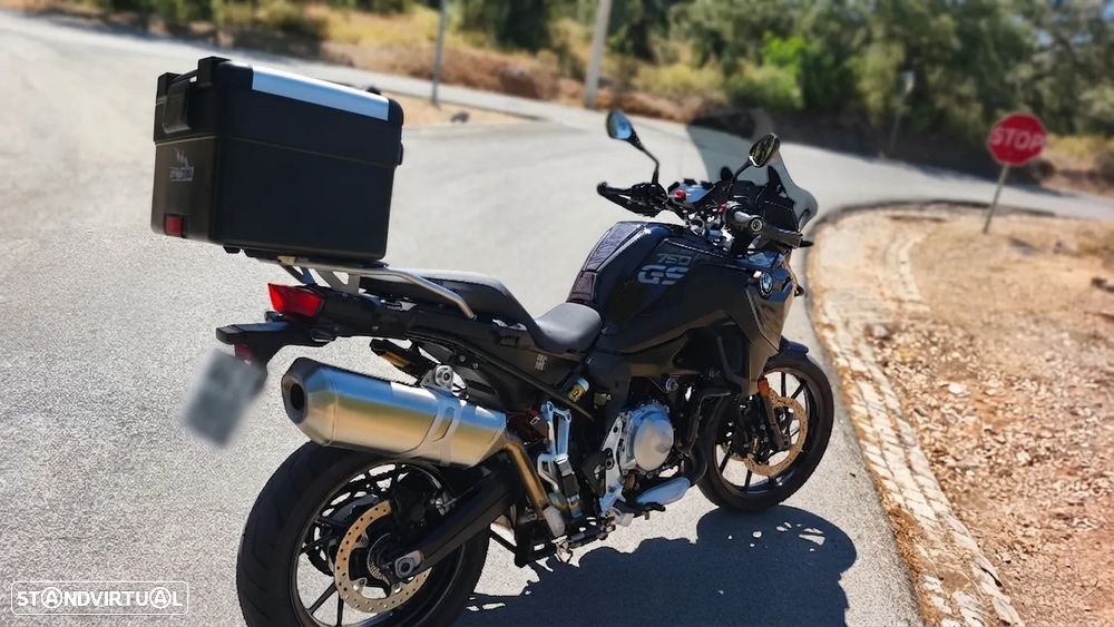 BMW F 750 GS Triple Black 10.700km - 10